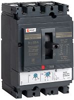 Выключатель автоматический в литом корпусе EKF PROxima Compact250 ВА-99C 3п 225А 45кА картинка